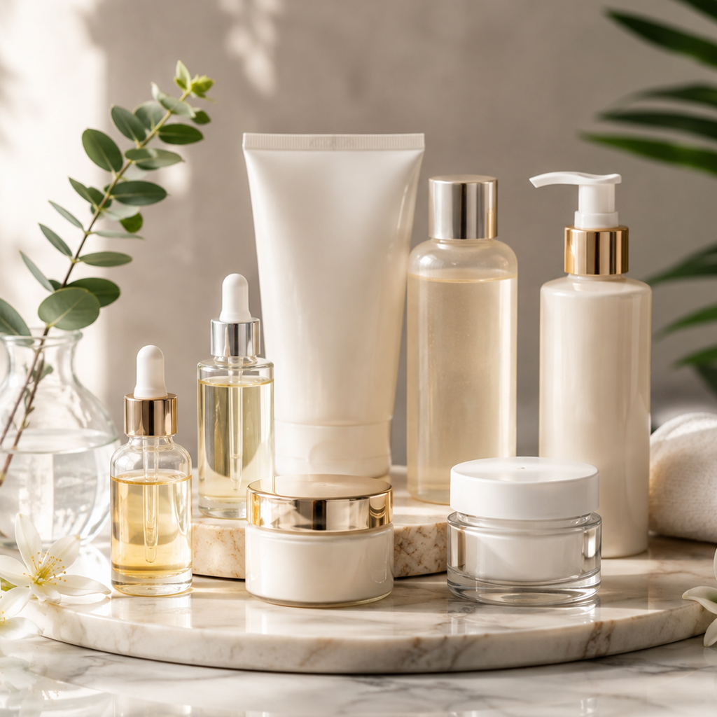 Skincare ritual