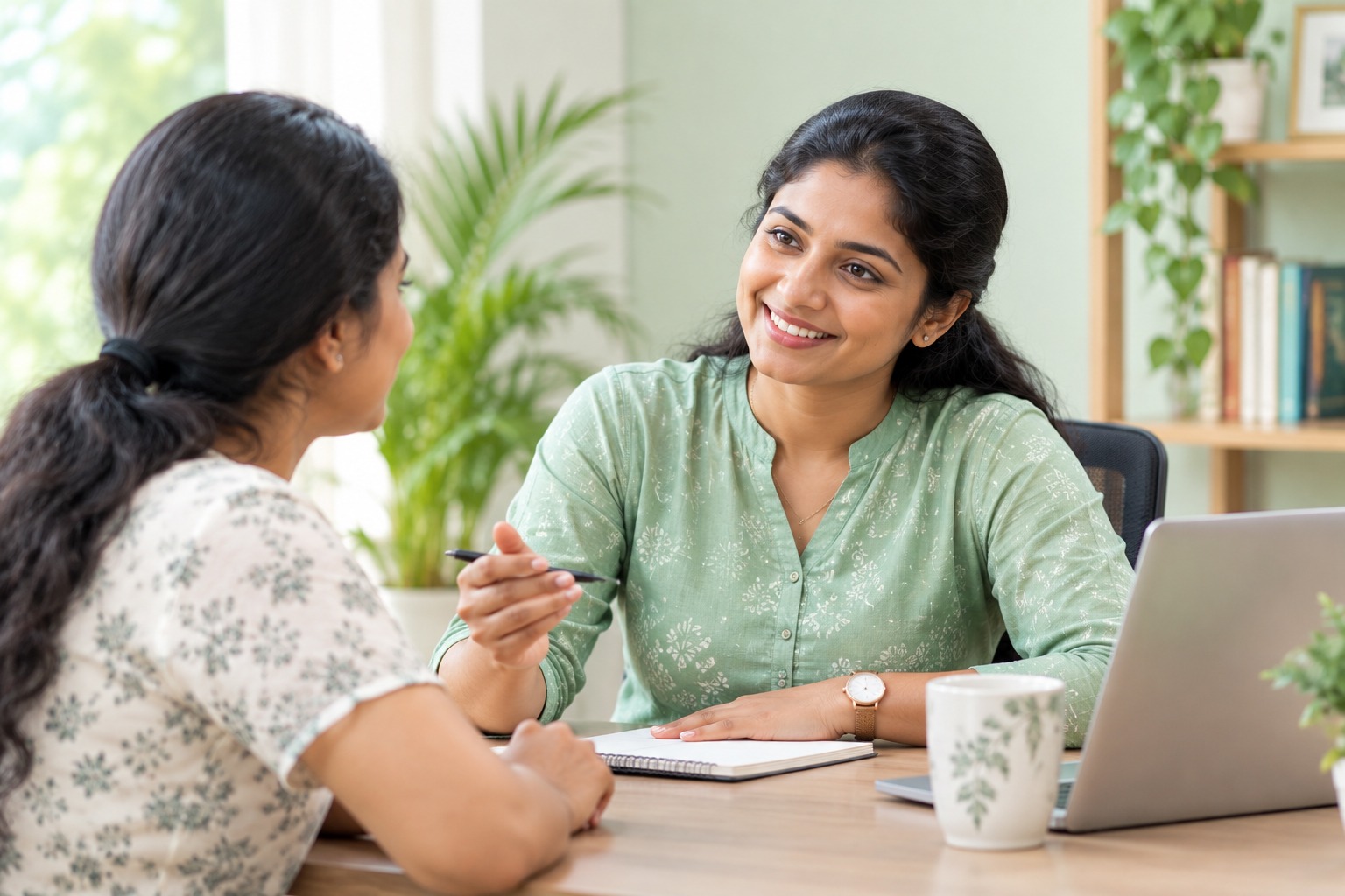 Physician consultation