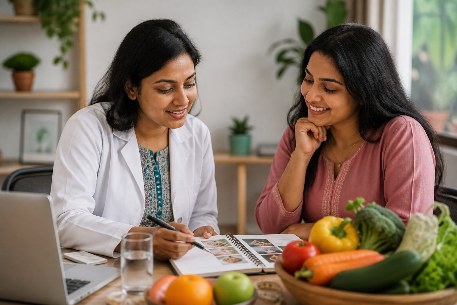 Creating a personalised health plan