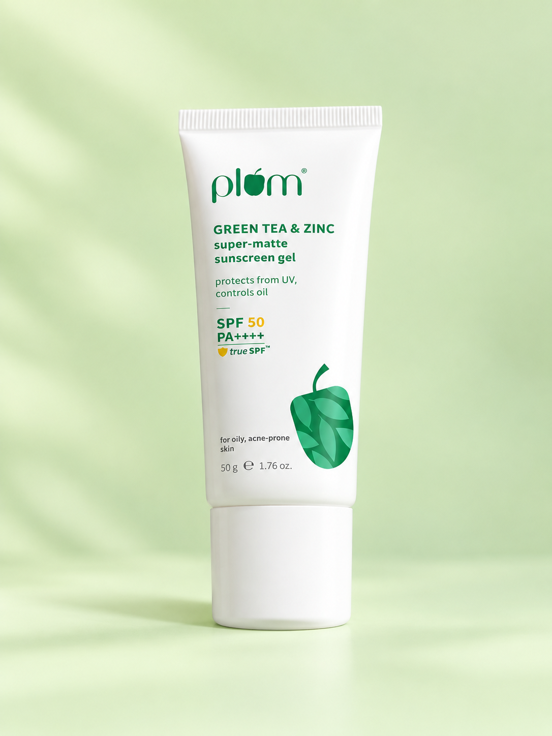 Green Tea and Zinc Sunscreen Gel